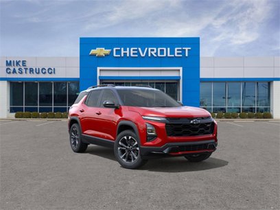 New 2026 Chevrolet Equinox RS w/ LPO, Floor Liner Package