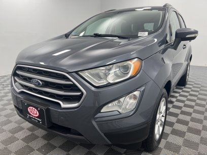 Used 2019 Ford EcoSport SE
