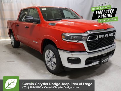 New 2025 RAM 1500 4x4 Crew Cab