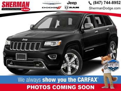 Certified 2015 Jeep Grand Cherokee Overland