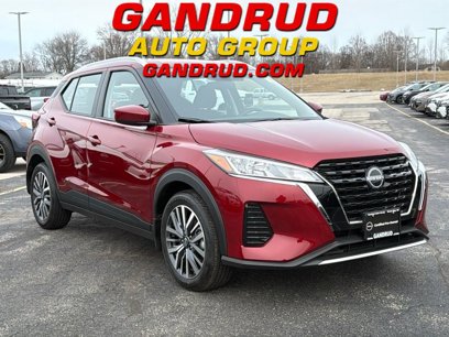 Certified 2024 Nissan Kicks SV