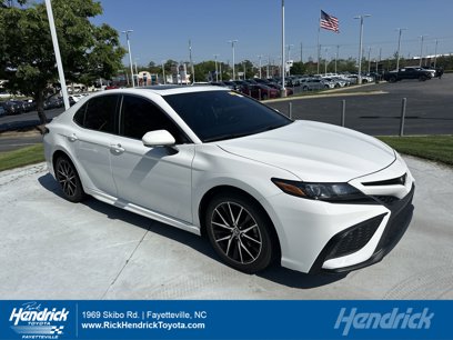 Used 2022 Toyota Camry SE w/ Audio Upgrade Package