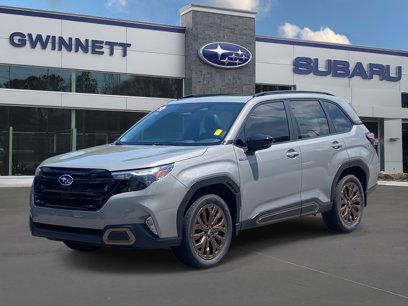 New 2025 Subaru Forester Sport