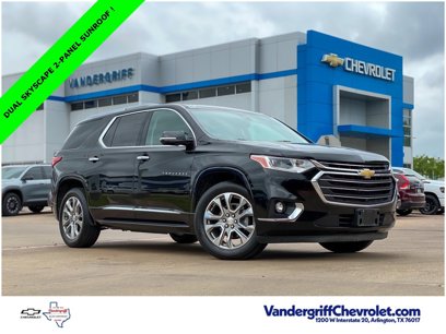 Used 2018 Chevrolet Traverse Premier w/ Driver Confidence II Package