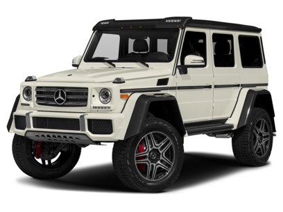 Used 2017 Mercedes-Benz G 550 Squared