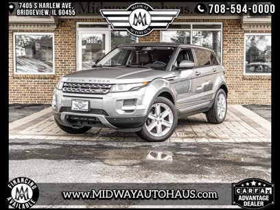 Used 2014 Land Rover Range Rover Evoque Pure Premium
