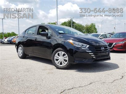New 2025 Nissan Versa S
