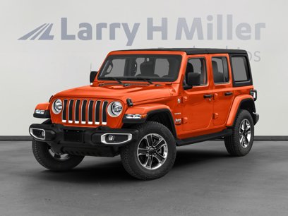 Used 2018 Jeep Wrangler Unlimited Sahara