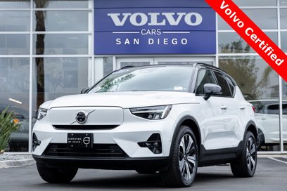 Certified 2023 Volvo XC40 Recharge Plus