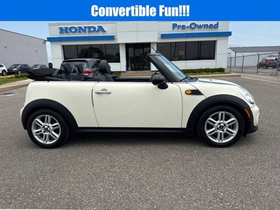 Used 2015 MINI Cooper Convertible