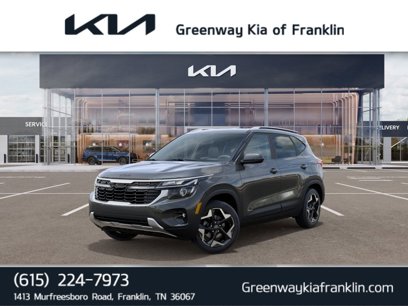 New 2025 Kia Seltos S