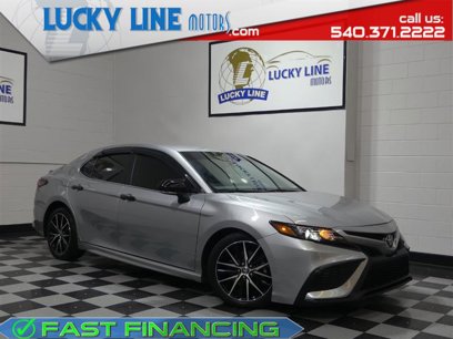 Used 2022 Toyota Camry SE