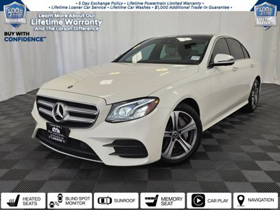 Used 2020 Mercedes-Benz E 350 4MATIC Sedan