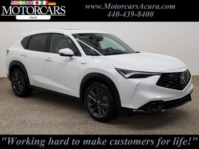 New 2025 Acura ADX A-Spec