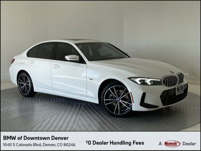 Certified 2023 BMW 330e xDrive w/ M Sport Package