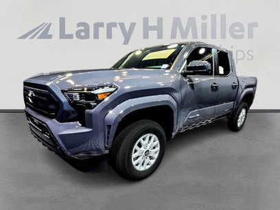 New 2025 Toyota Tacoma SR5