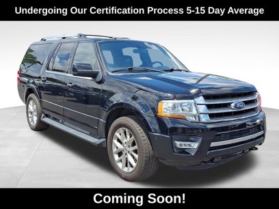 Used 2017 Ford Expedition EL Limited