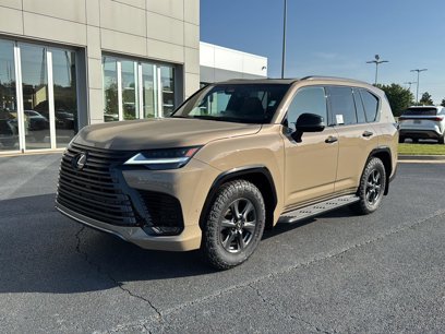 New 2025 Lexus LX 700h Overtrail