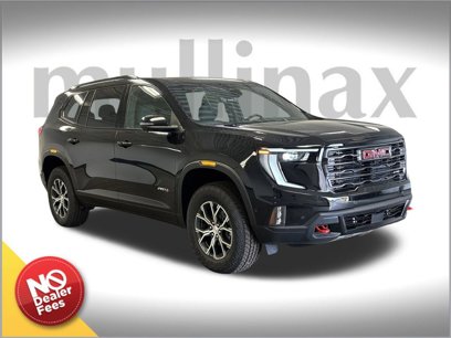 New 2025 GMC Acadia AT4 w/ Super Cruise Package