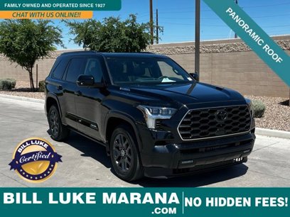 Used 2024 Toyota Sequoia Platinum