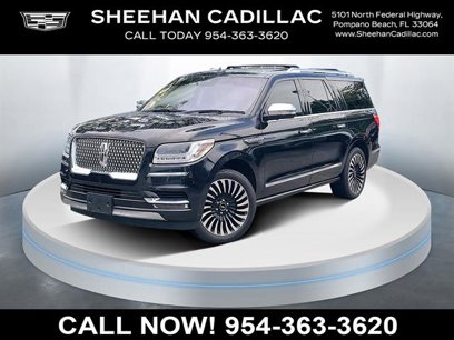 Used 2019 Lincoln Navigator L Black Label w/ Cargo Package