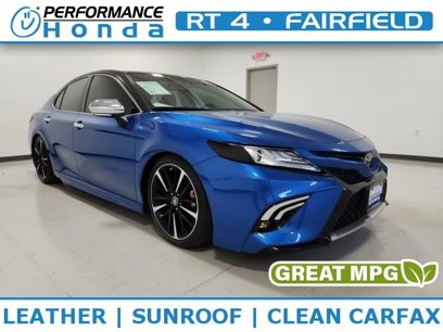 Used 2019 Toyota Camry XSE
