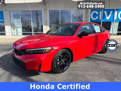 Certified 2025 Honda Civic Sport