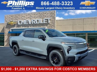 New 2026 Chevrolet Silverado EV LT