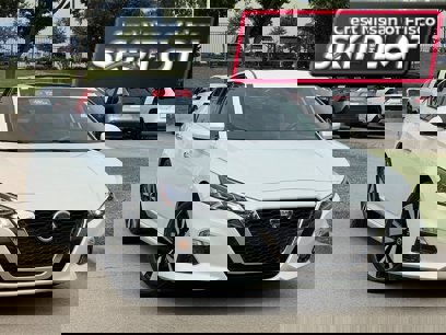 Certified 2022 Nissan Altima 2.5 SL
