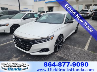 Used 2022 Honda Accord Sport
