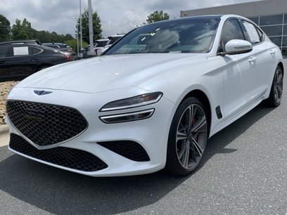 Certified 2025 Genesis G70 3.3T Advanced