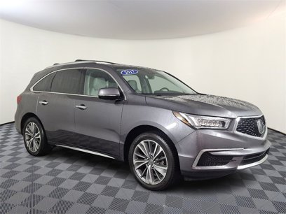 Used 2017 Acura MDX SH-AWD w/ Technology Package