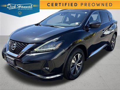 Certified 2021 Nissan Murano SV