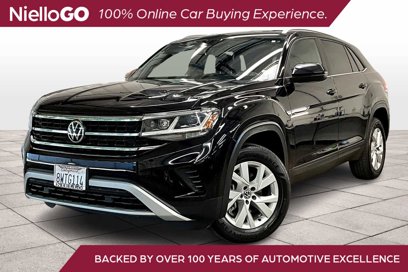 Used 2021 Volkswagen Atlas Cross Sport S