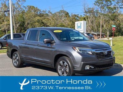 Certified 2017 Honda Ridgeline RTL-T