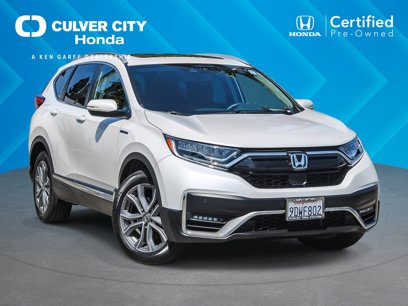 Certified 2022 Honda CR-V Touring