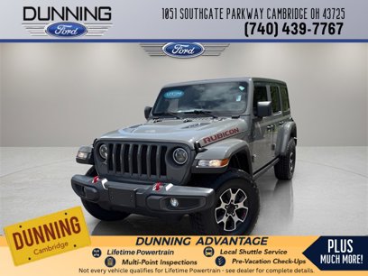 Used 2021 Jeep Wrangler Unlimited Rubicon
