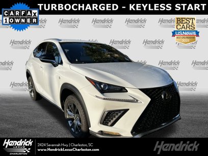 Certified 2021 Lexus NX 300 F Sport w/ Accessory Package 2