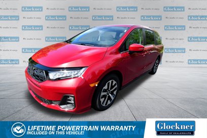 New 2025 Honda Odyssey EX-L