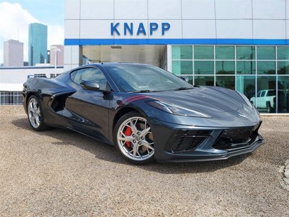 Used 2021 Chevrolet Corvette Stingray Preferred Cpe w/ Z51 Performance Package
