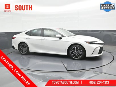 Used 2025 Toyota Camry XLE