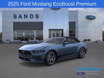 New 2025 Ford Mustang Premium