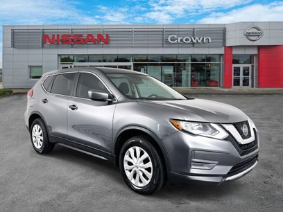 Certified 2020 Nissan Rogue S