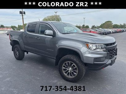Used 2022 Chevrolet Colorado ZR2