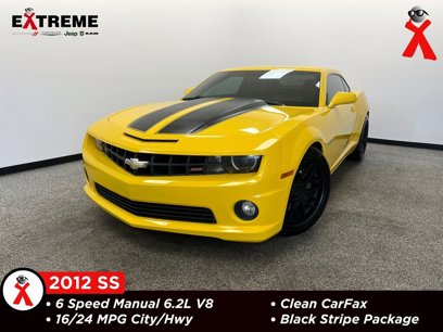Used 2012 Chevrolet Camaro SS w/ RS Package