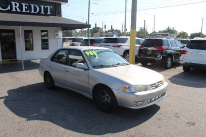 Used 2002 Toyota Corolla S