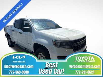 Used 2020 Chevrolet Colorado W/T w/ WT Convenience Package