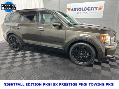 Used 2022 Kia Telluride SX w/ SX Prestige Package