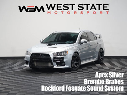 Used 2015 Mitsubishi Lancer Evolution GSR