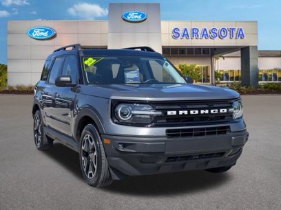 Used 2022 Ford Bronco Sport Outer Banks